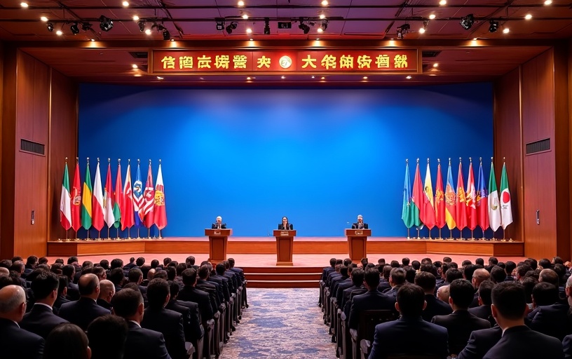 第八届中欧非国际商业峰会