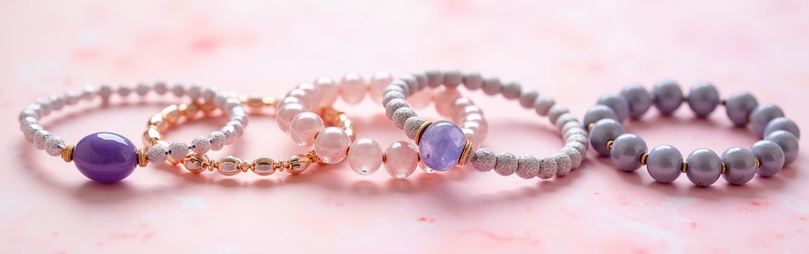 Bracelets collection banner