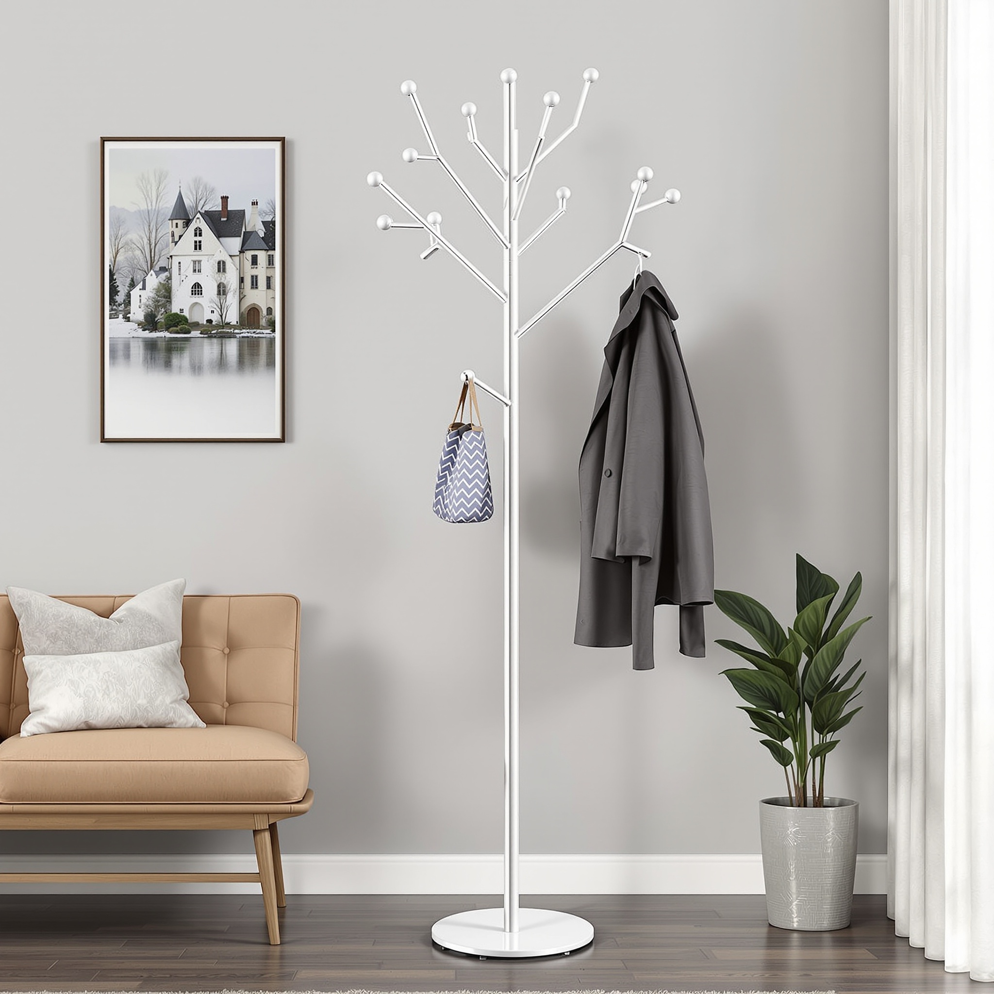 Freestanding Coat Tree