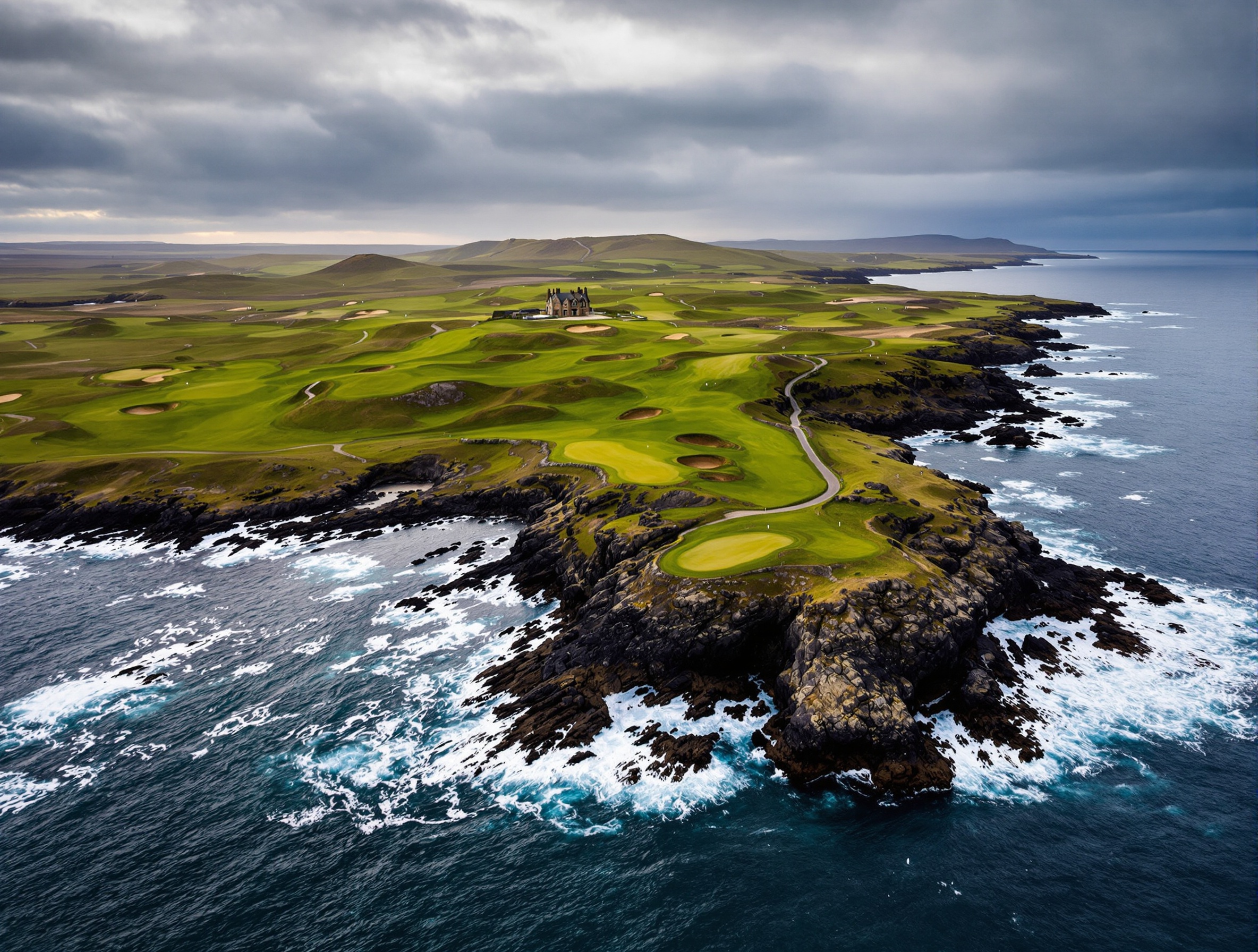 Scotland – The Home of Golf luxury golf destination