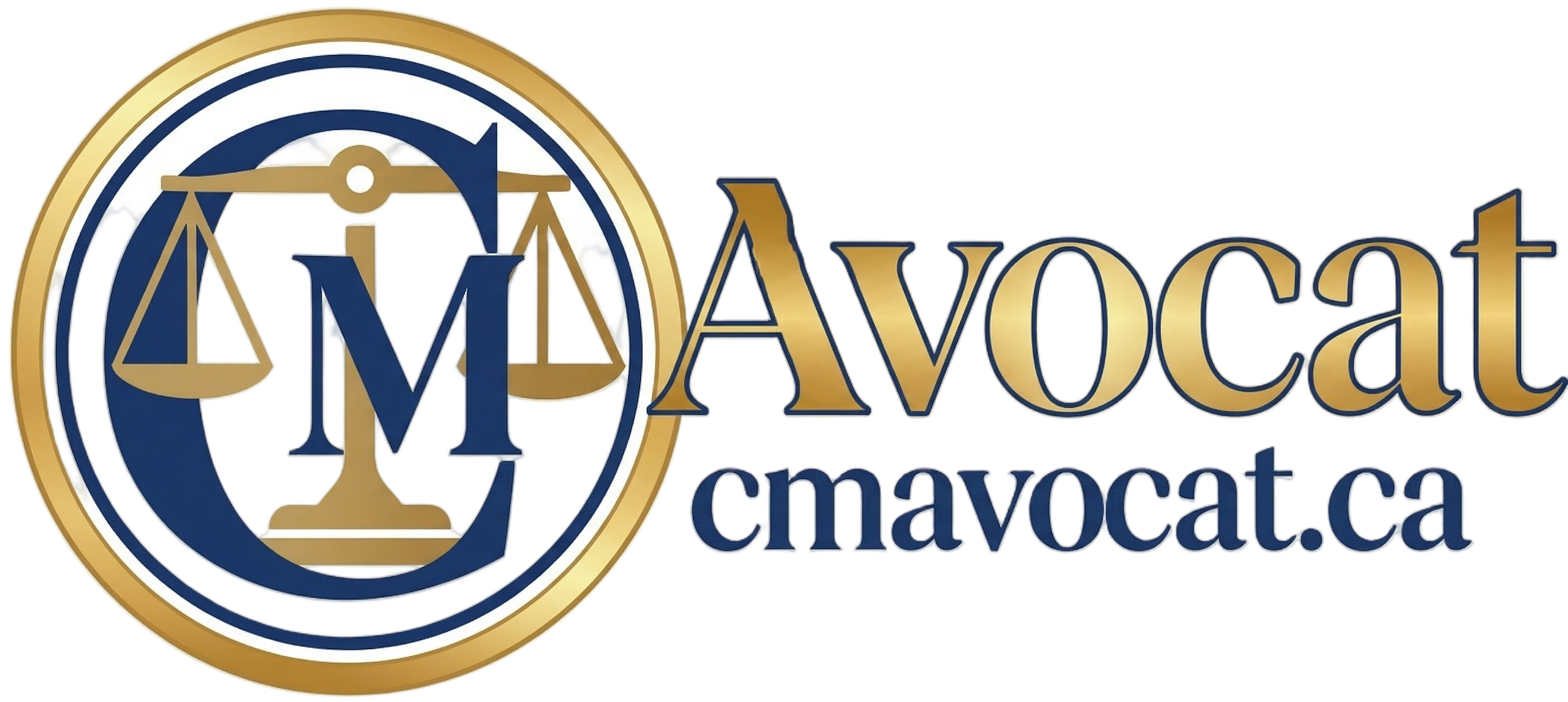 CM Avocat Logo