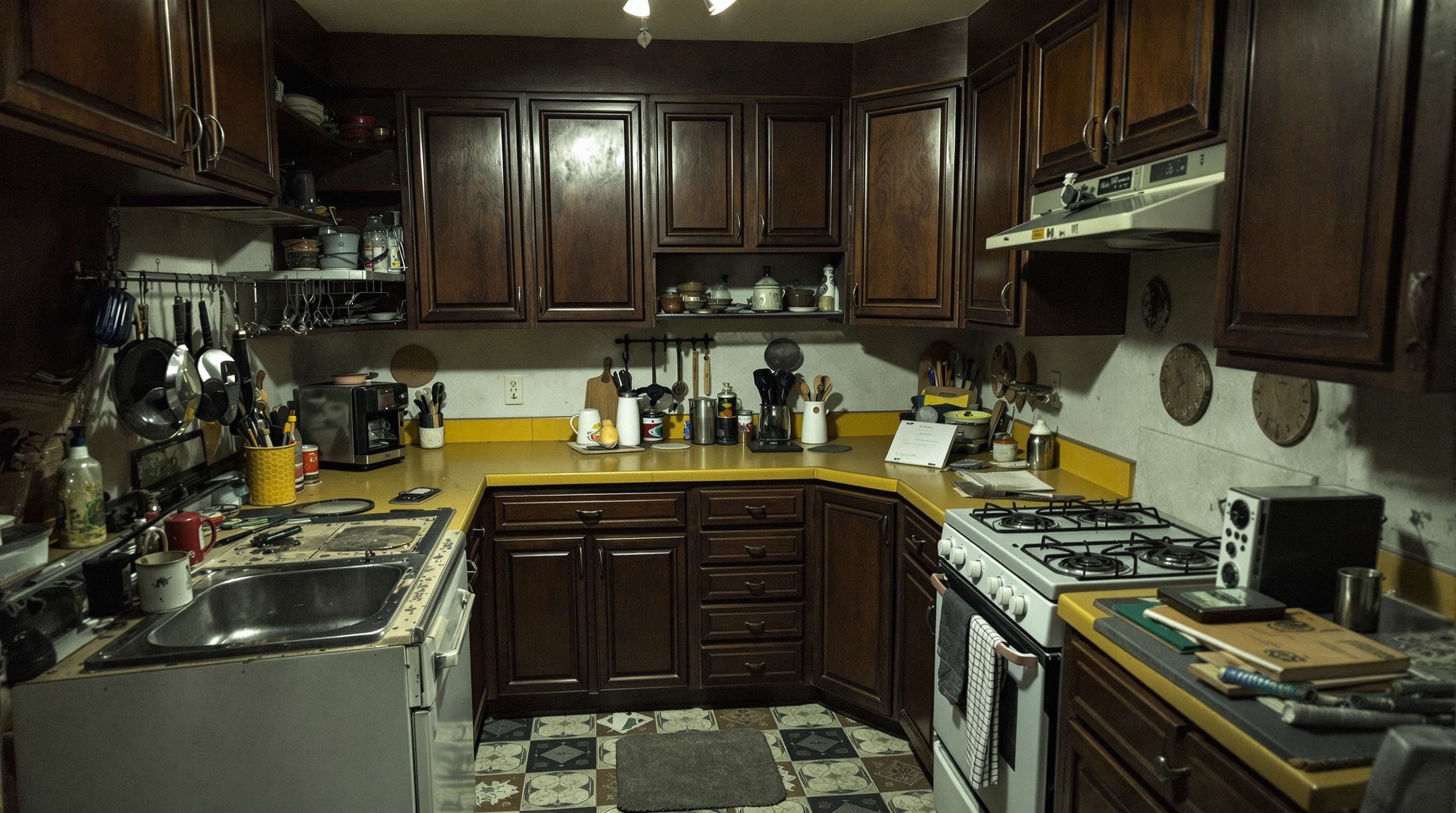 Before – Full Kitchen Gut Renovation