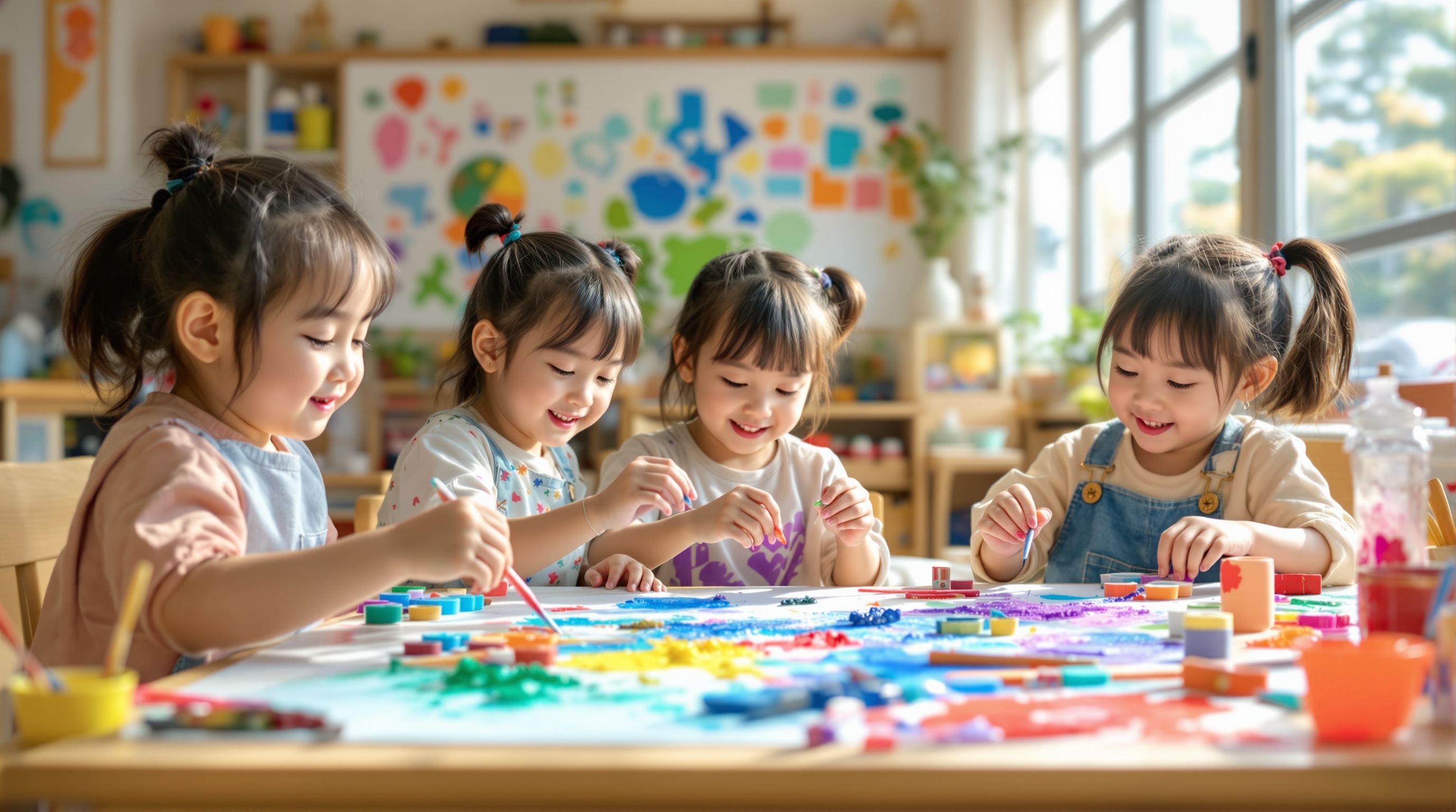 「今日は何を作ろうか」— アトリエの時間