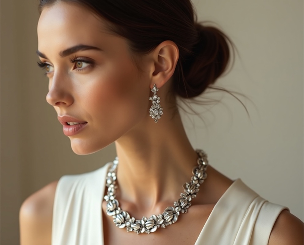 Luxury Silver Jewelry