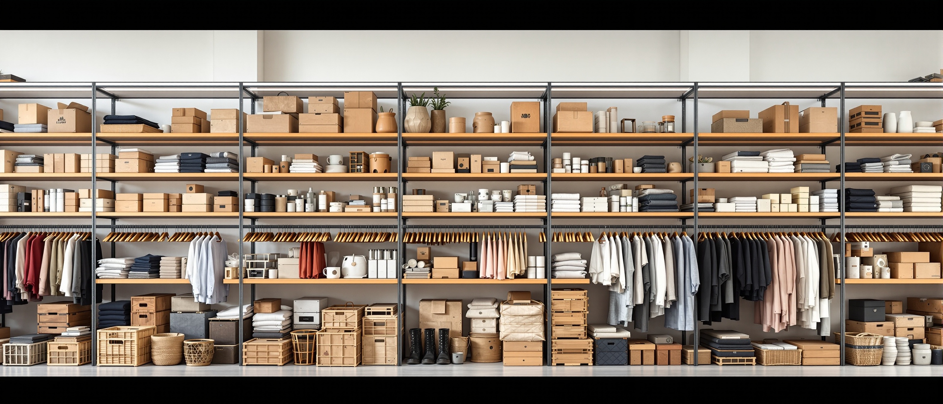 Fashion warehouse