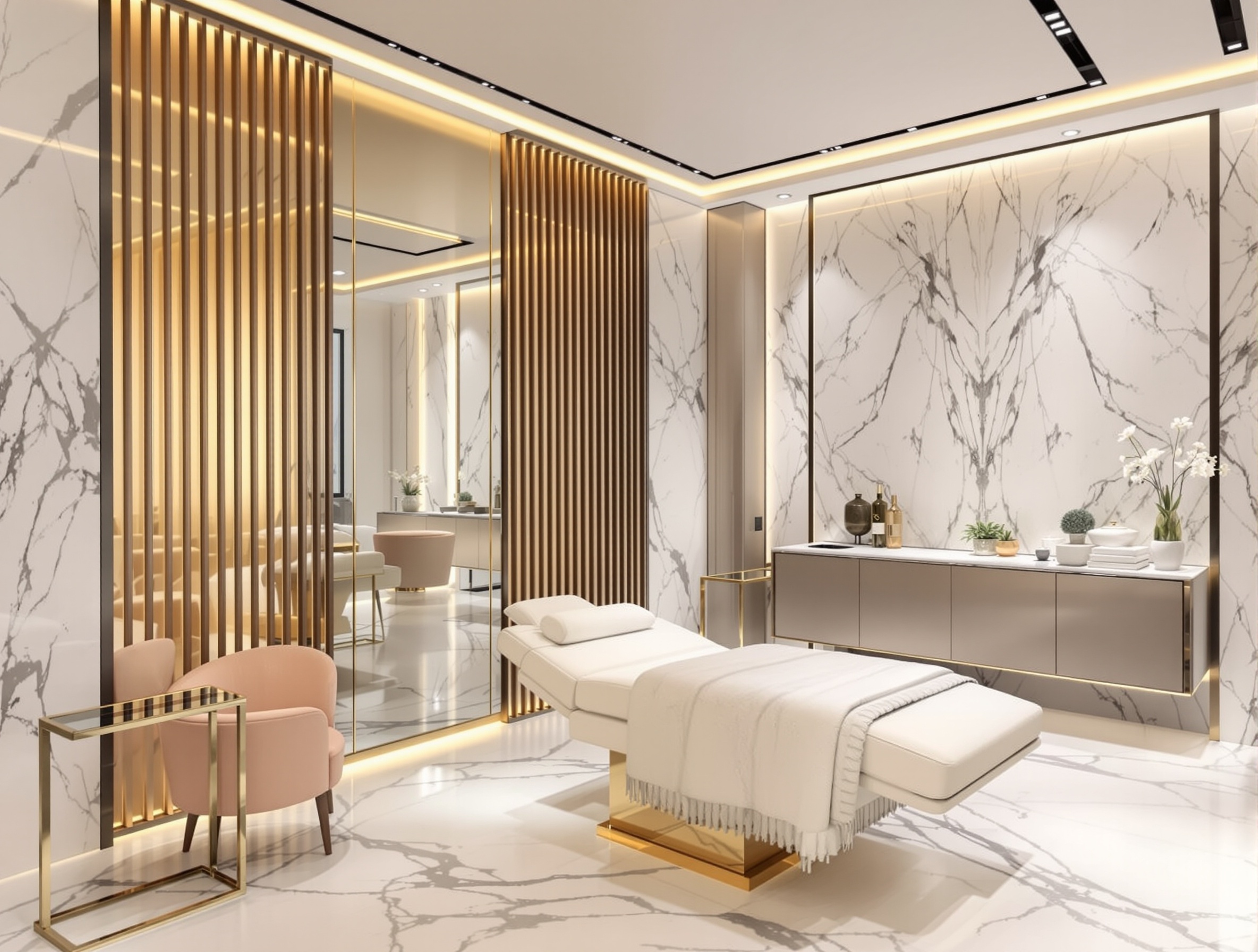 Prestige Wellness BGC — premium medical spa interior, Bonifacio Global City