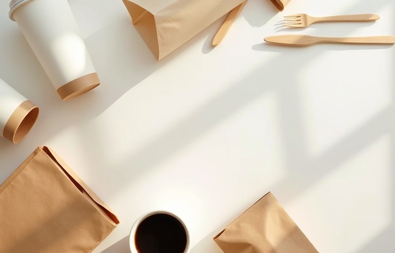 Cafe packaging supplies wholesale