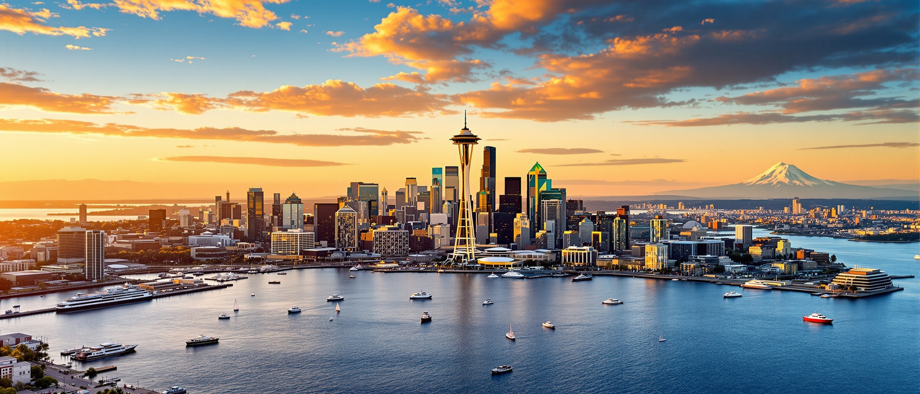Washington landscape — Open Water Rx provides GLP-1 weight loss telehealth throughout Washington