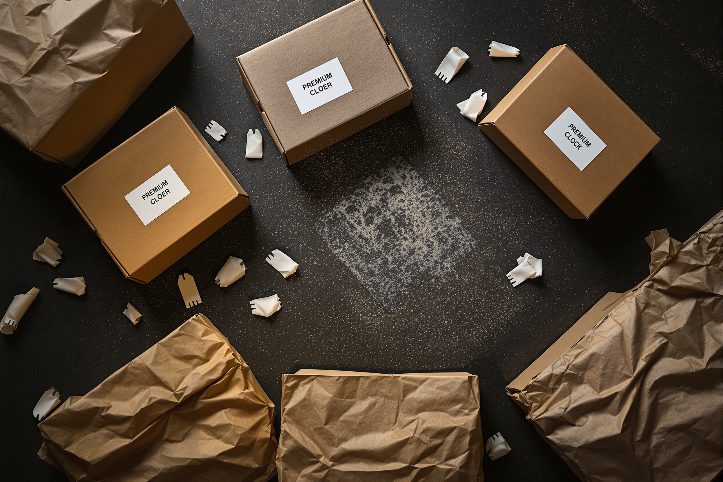 Unboxing editorial