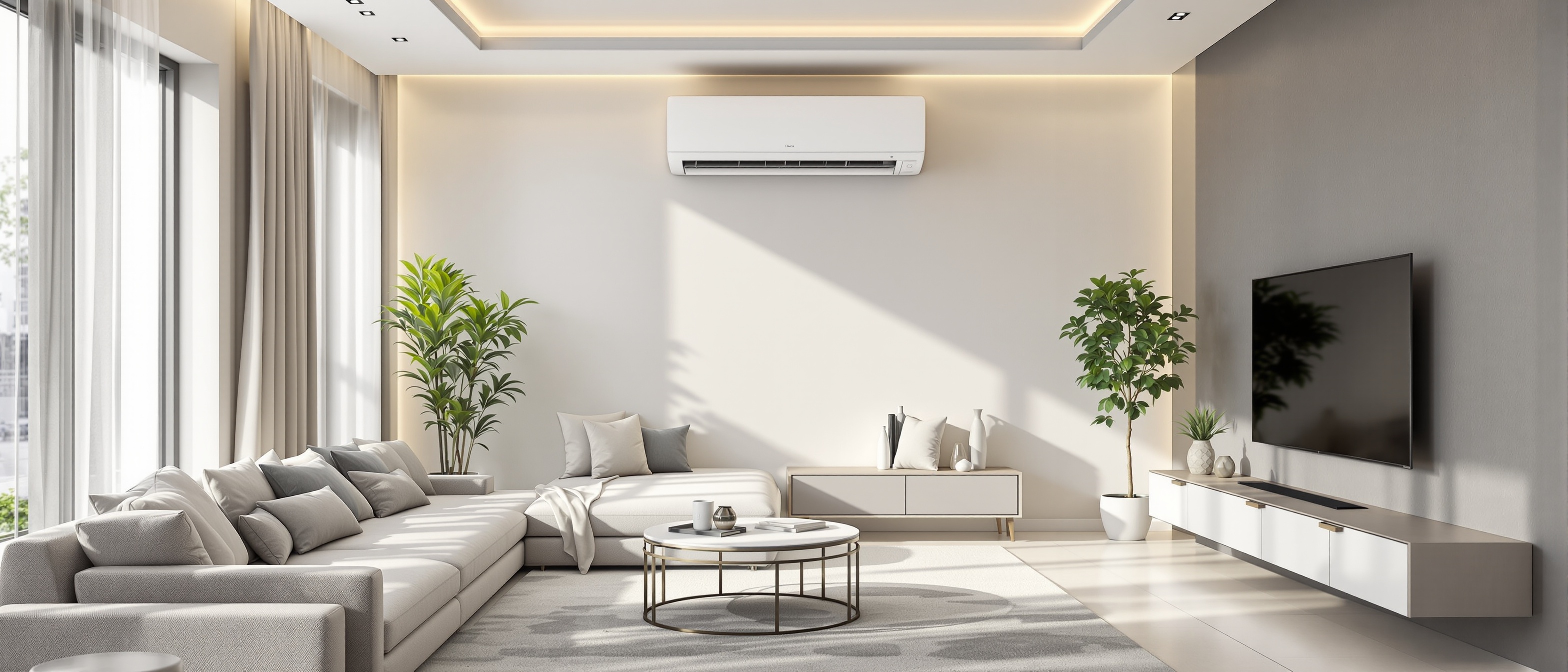 Air conditioning installation