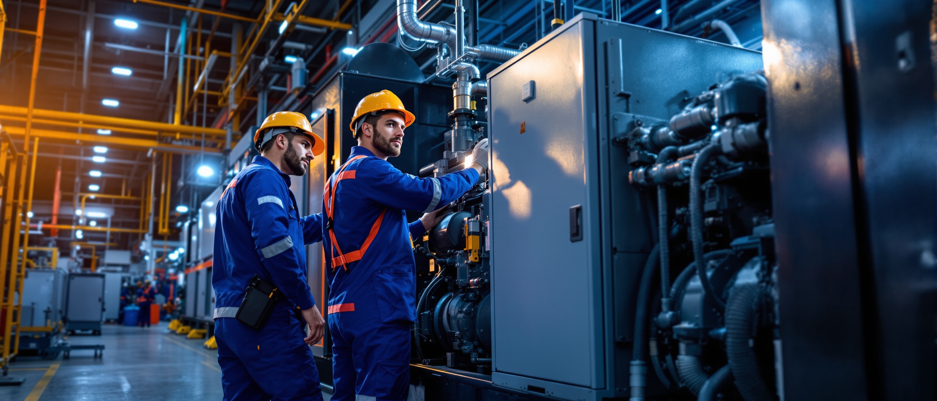 Maintenance industrielle BMMS