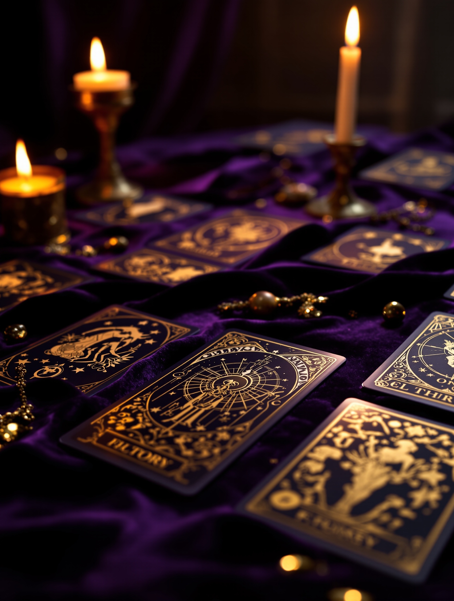 Consulta VIP con la Profesora Naina - Tarot Hispano