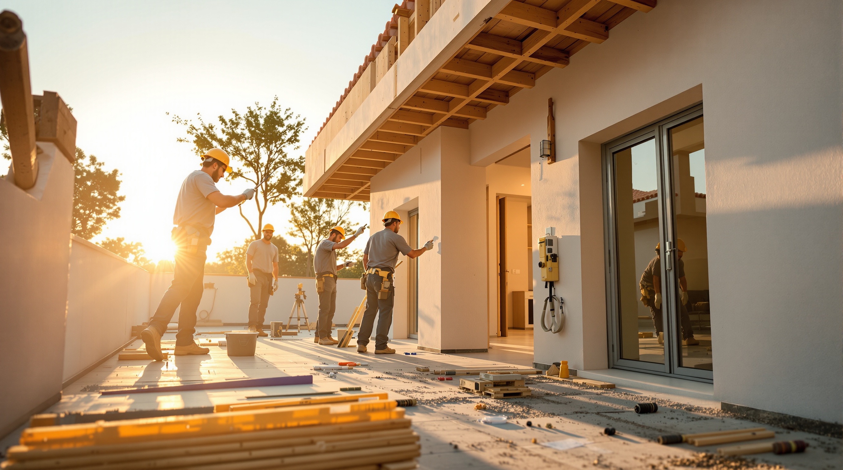 Servicios de construcción y reformas