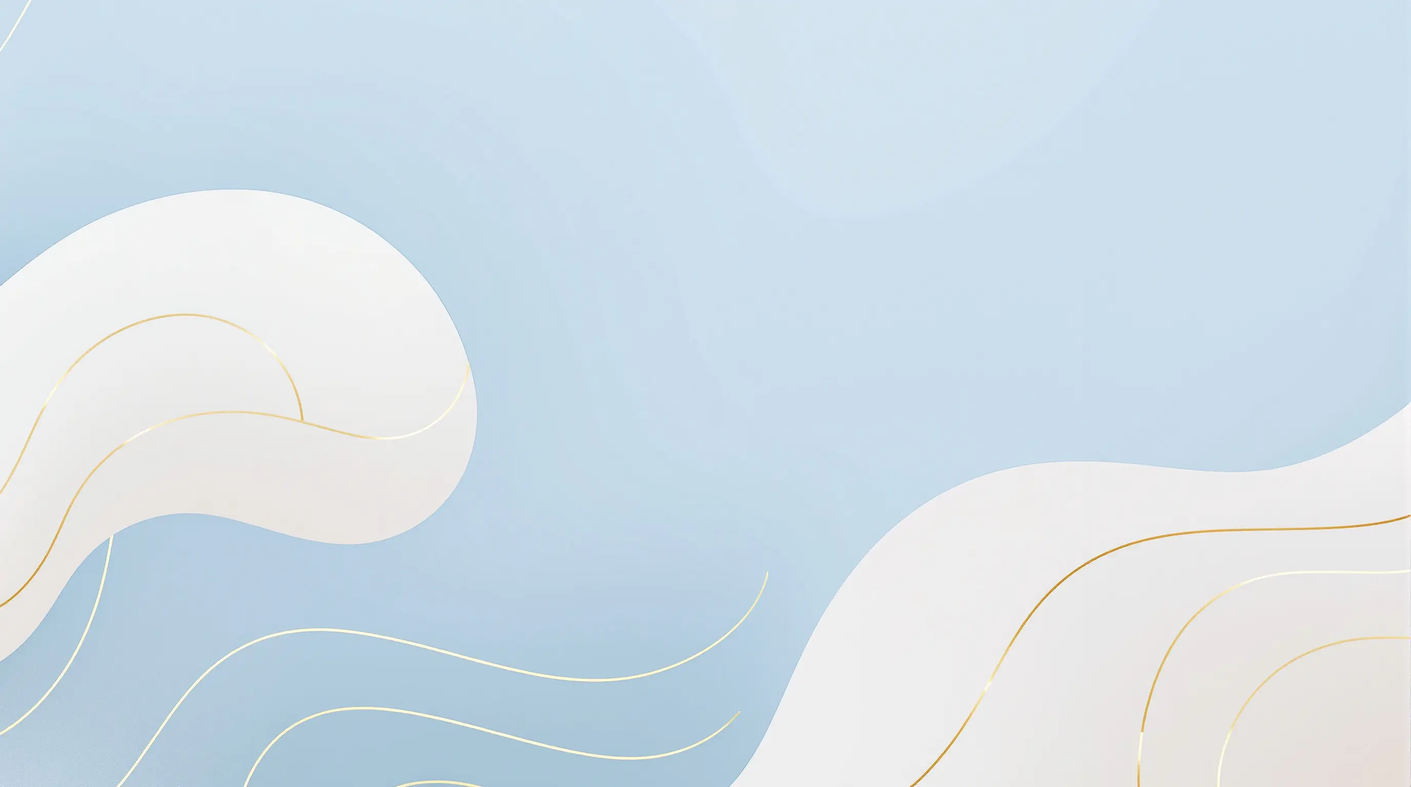 Abstract illustration representing hair wellness and self-care Abstract illustration representing hair wellness and self-care