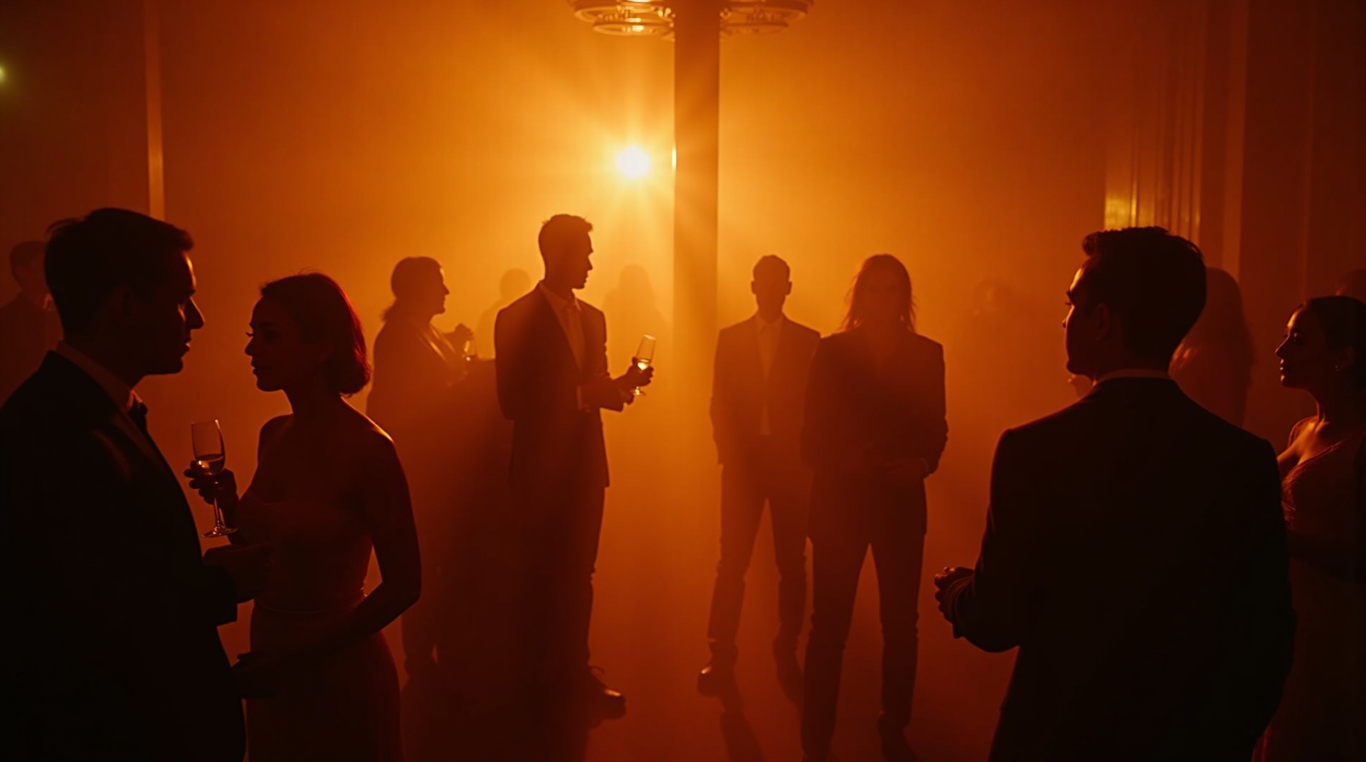 Exclusive event atmosphere