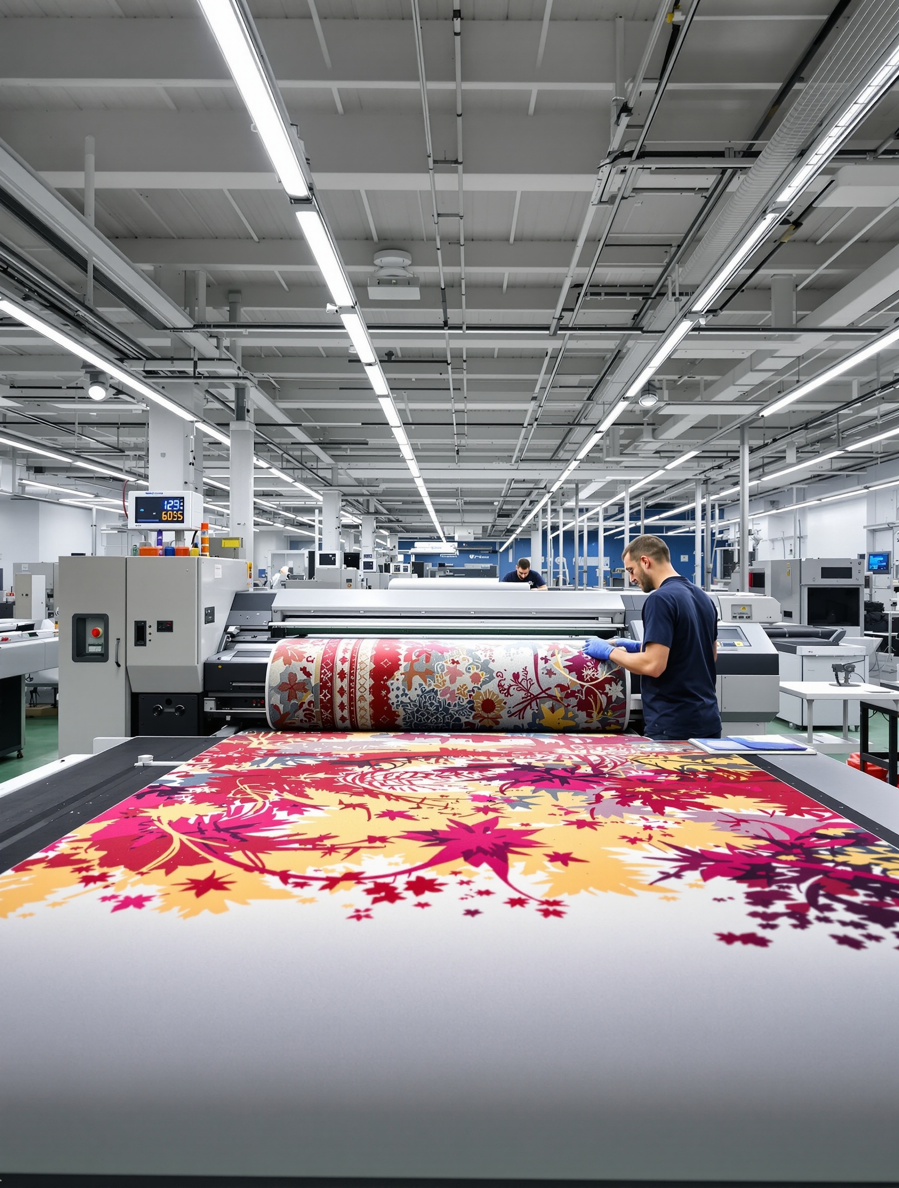 Misyon - Modern Tekstil Üretimi