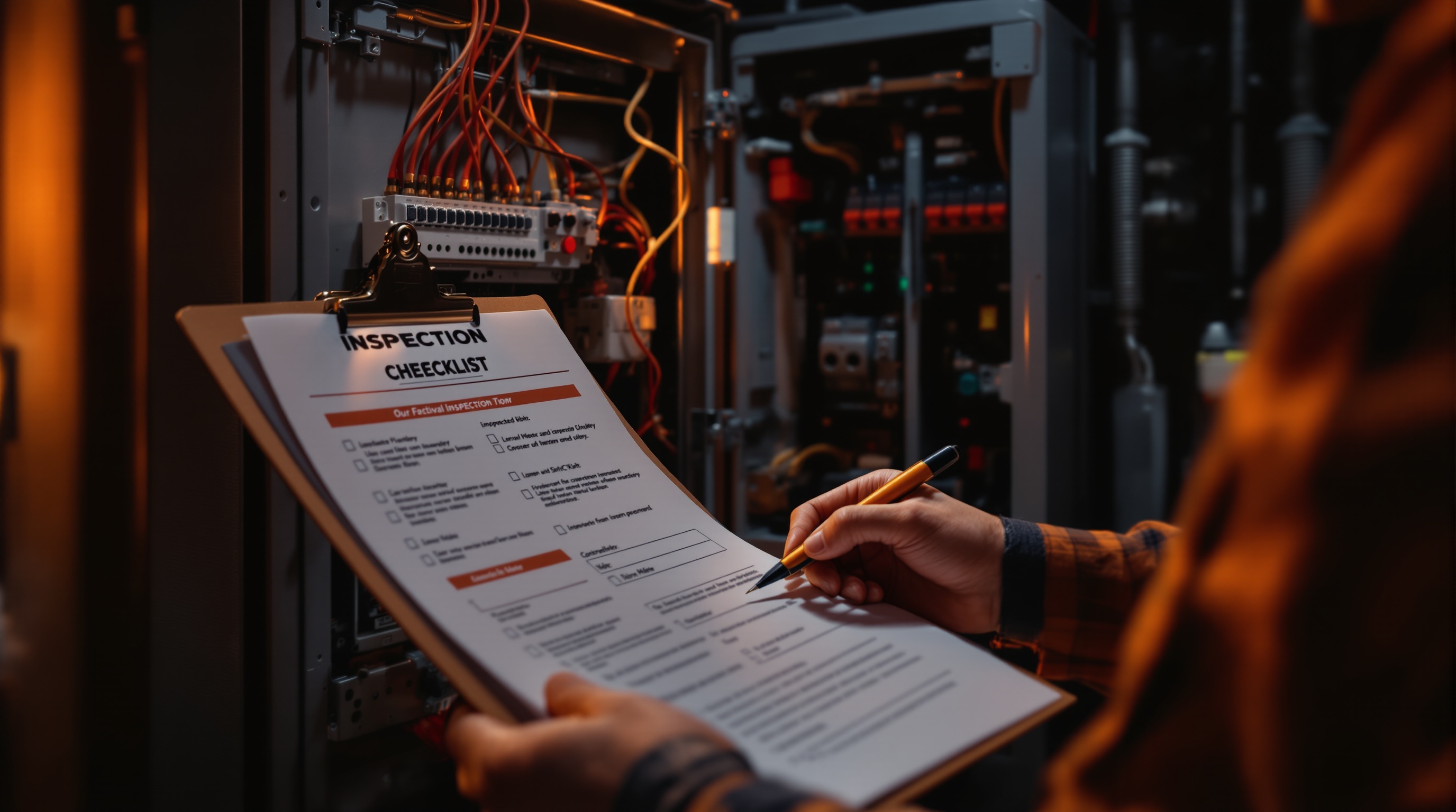 Electrical safety inspection and compliance services Edinburgh