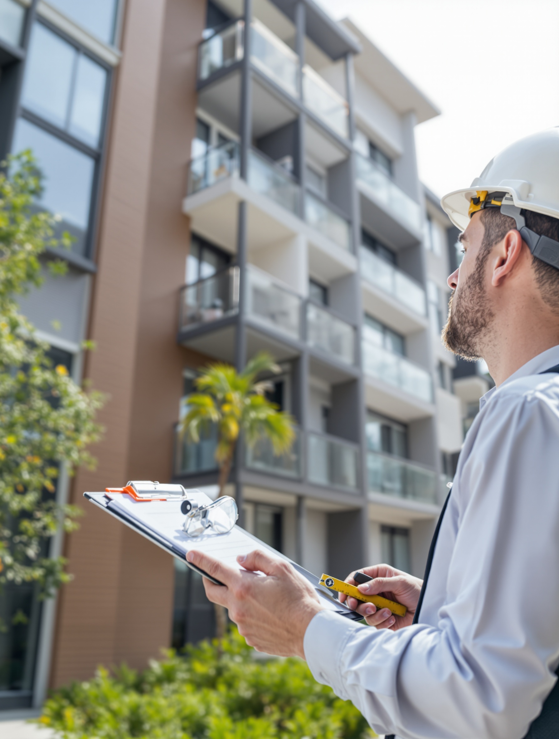 Professional apartment building valuation and appraisal process