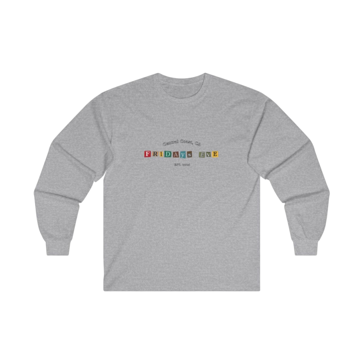 Long Sleeve Shirt - Gray