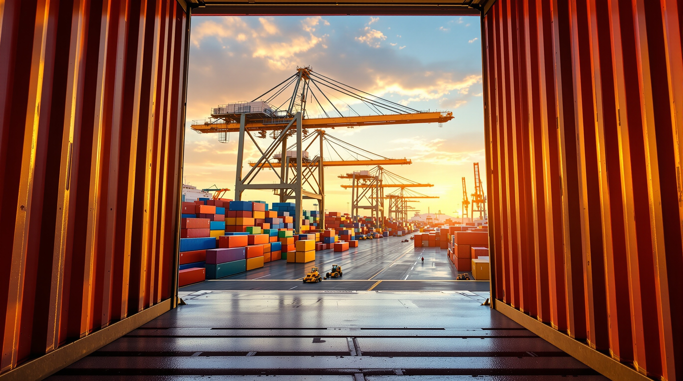 Titan Universe Logistic global operations