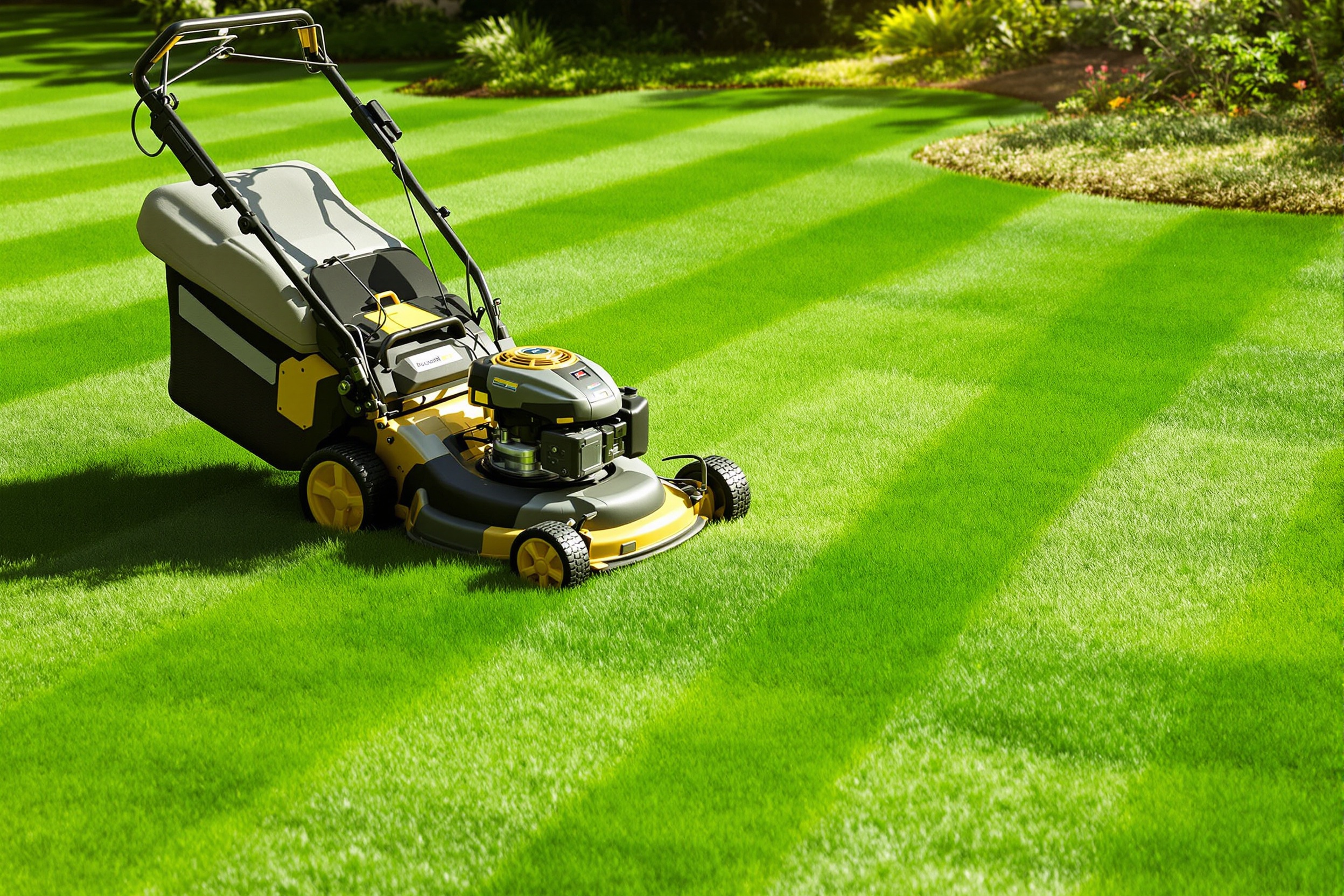 Lawn Mowing & Maintenance