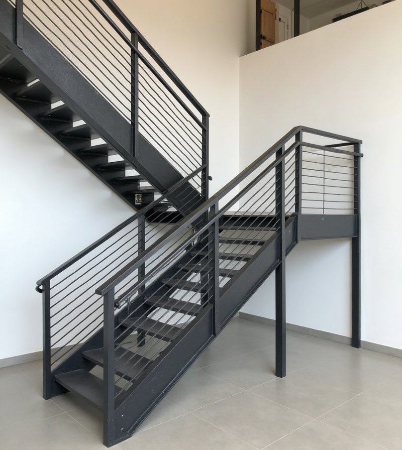 Escaleras Metálicas