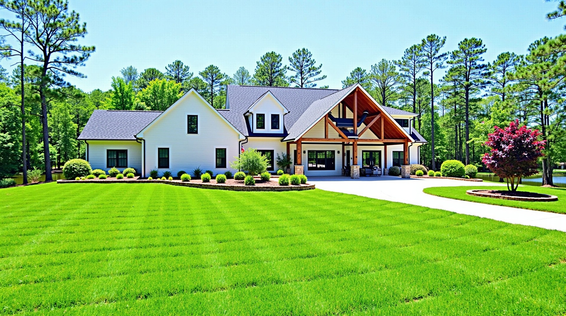 Professional landscaping services in Acworth GA