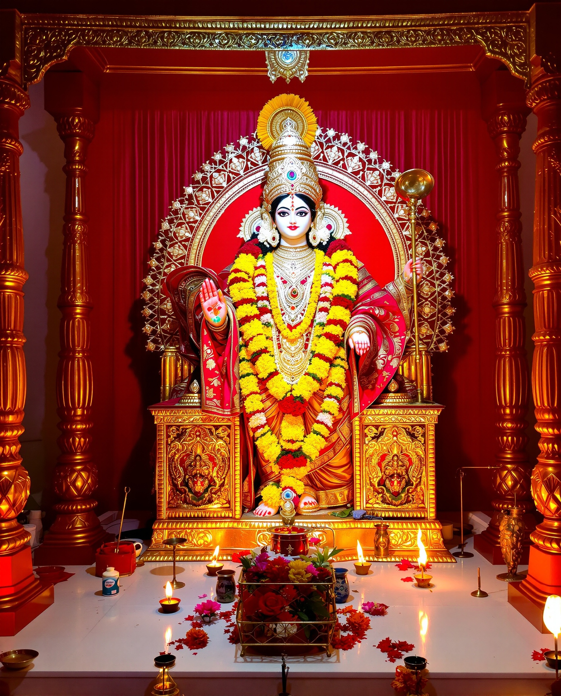 Muthumariamman Deity