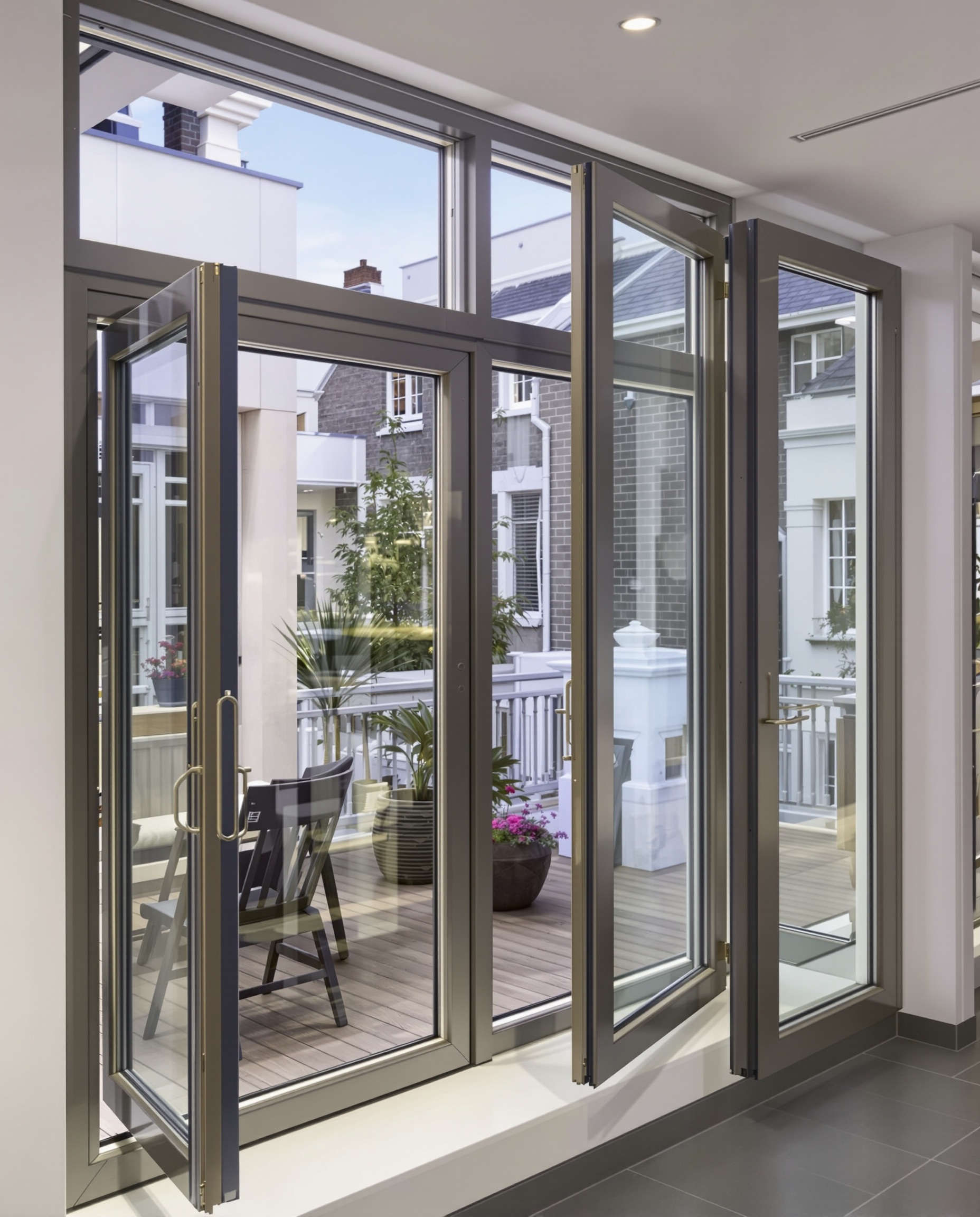 Our Window Showroom Melbourne