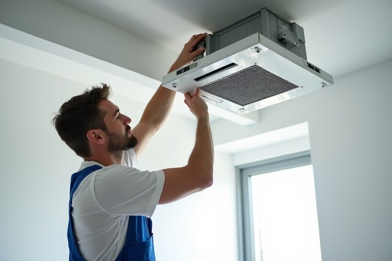 Ventilation Installation