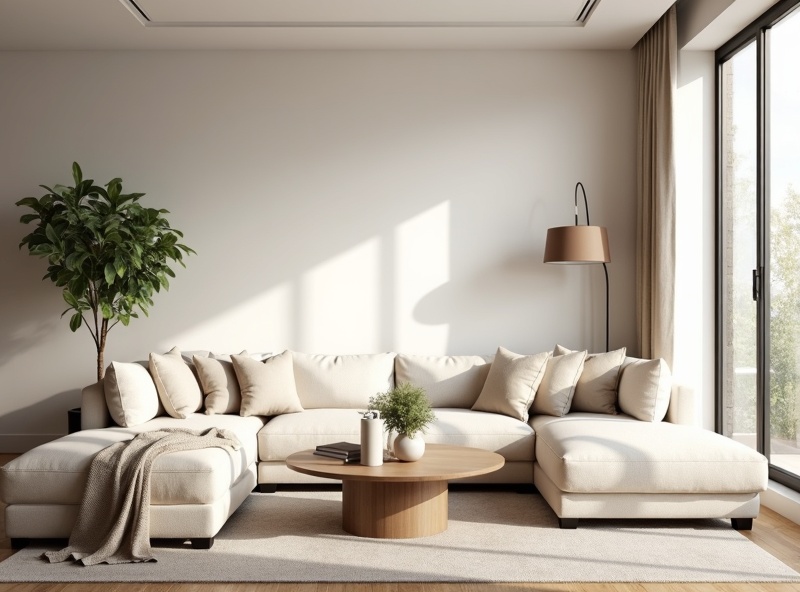 Modern Living Room – Interior Repaint Modern Living Room – Interior Repaint