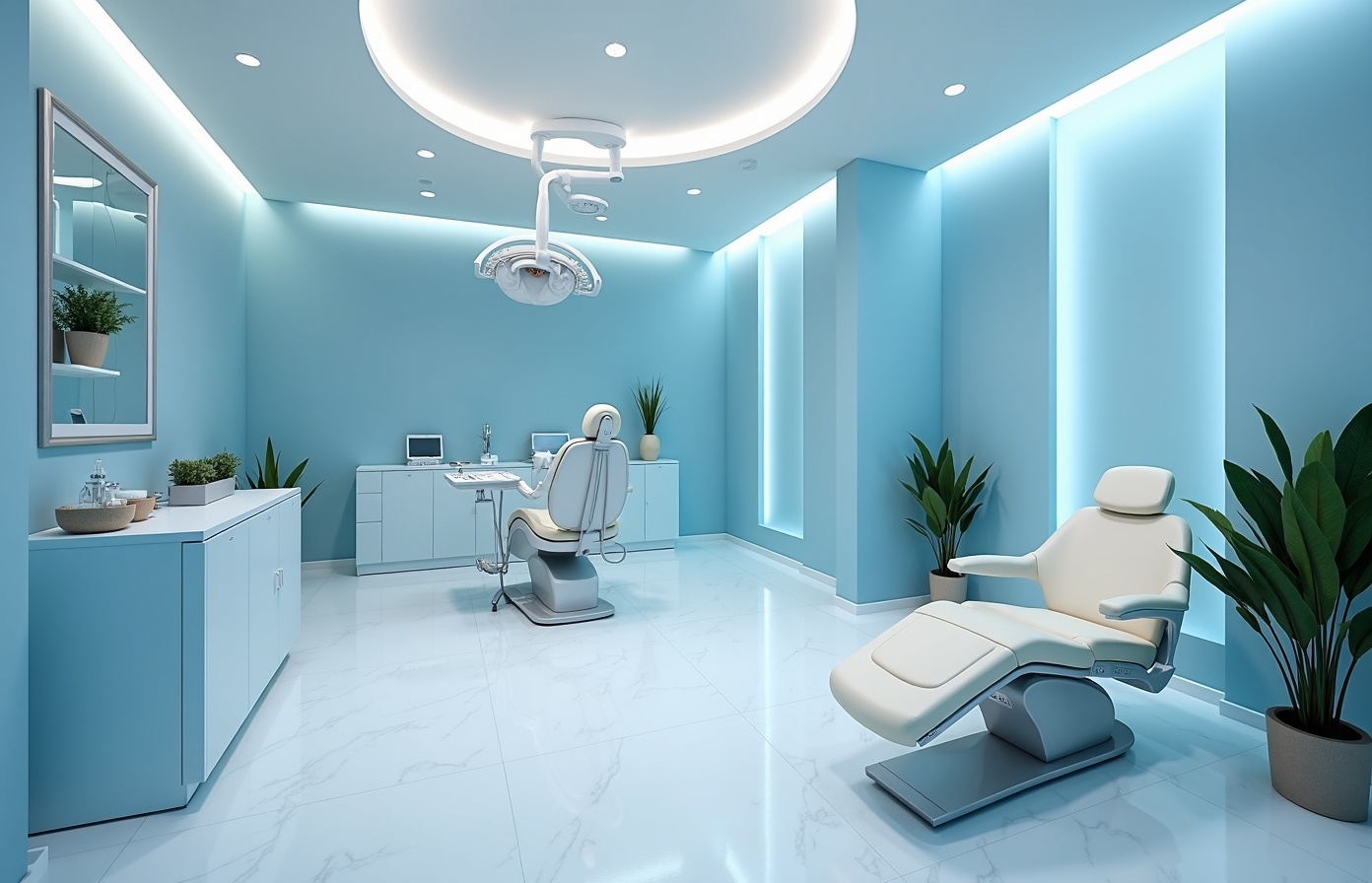 Elegant clinic interior