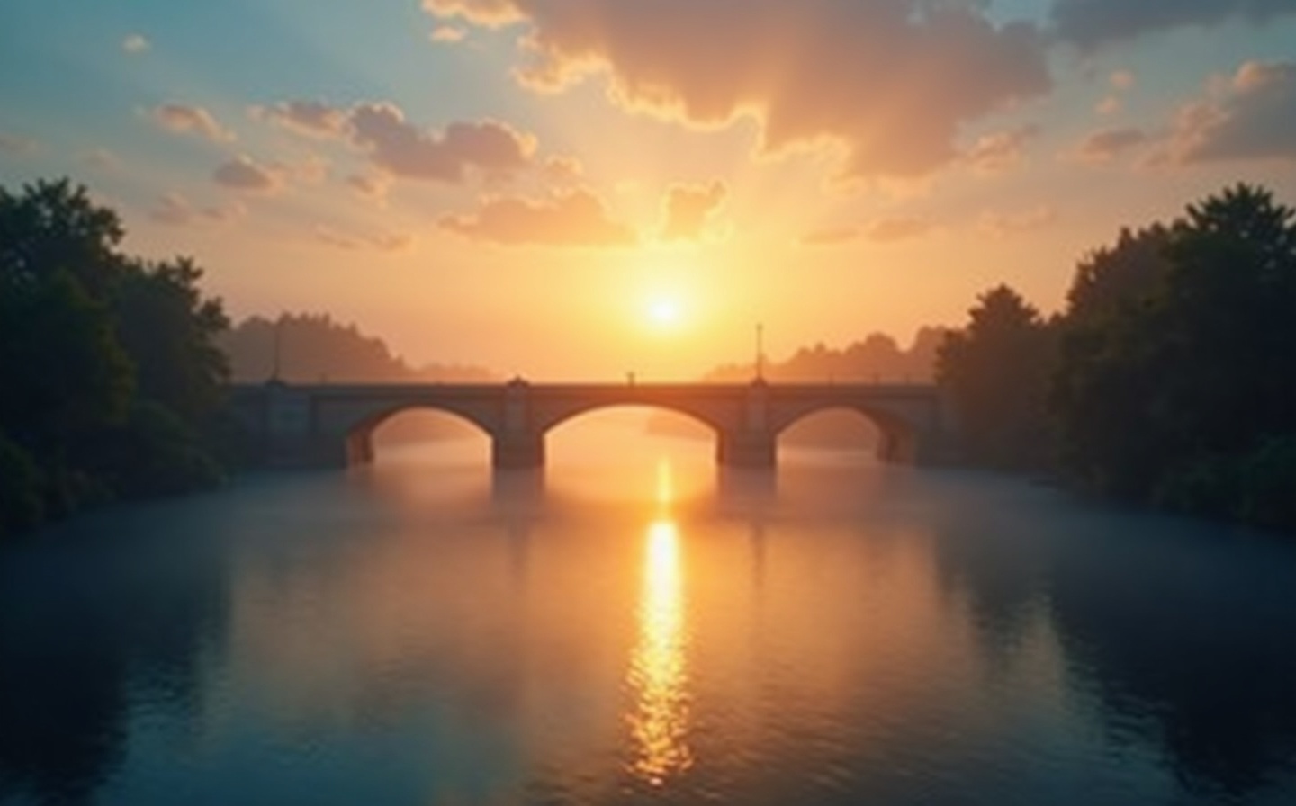 Bridge Life hero background