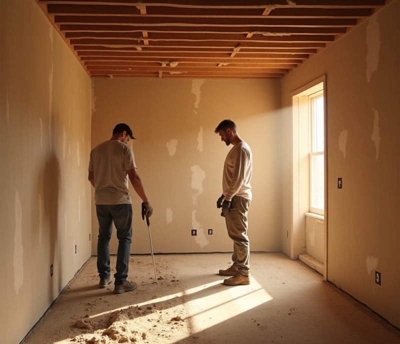 Drywall work