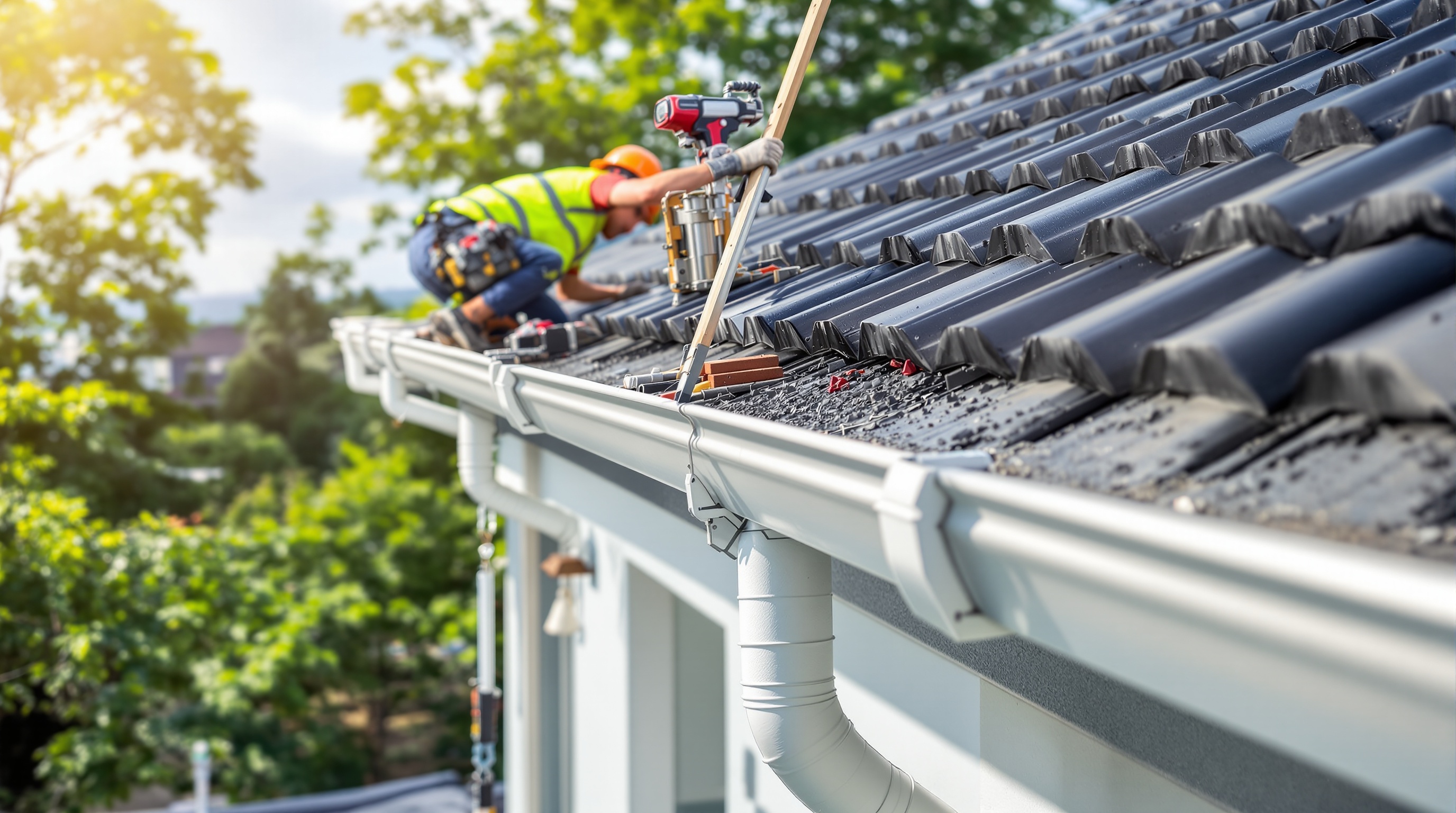 Gutter Contractor Longkang Bumbung Puncak Alam Selangor