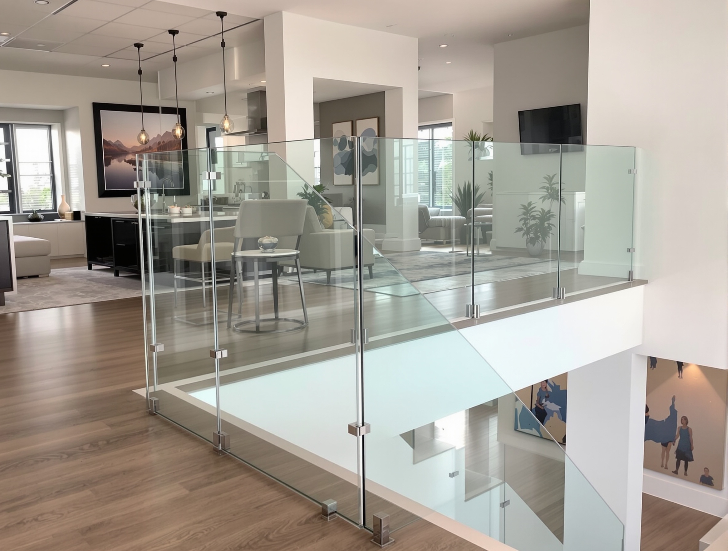Glass Handrails Dubai