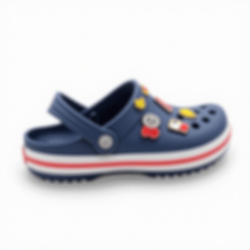 Crocs Personalizado Preto