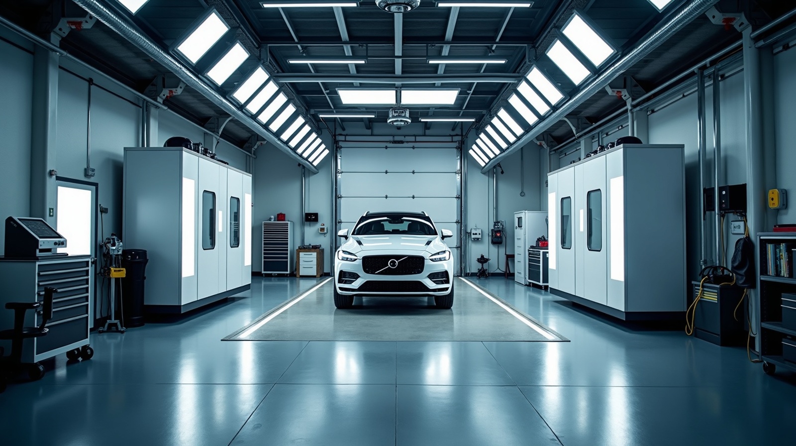 Atelier de carrosserie AUTODISTRICT