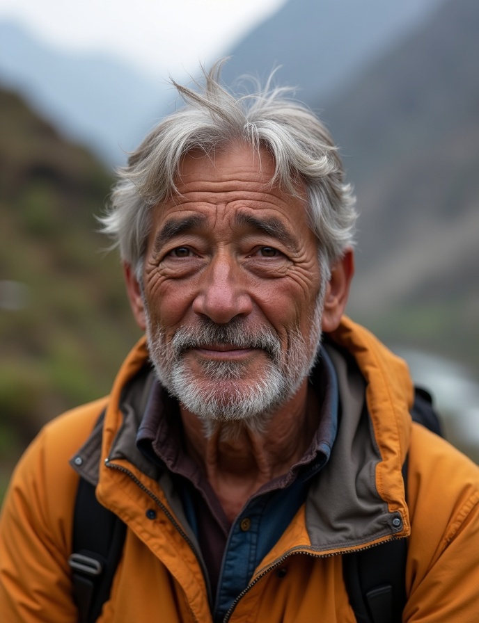 Neil Law in the Himalayas