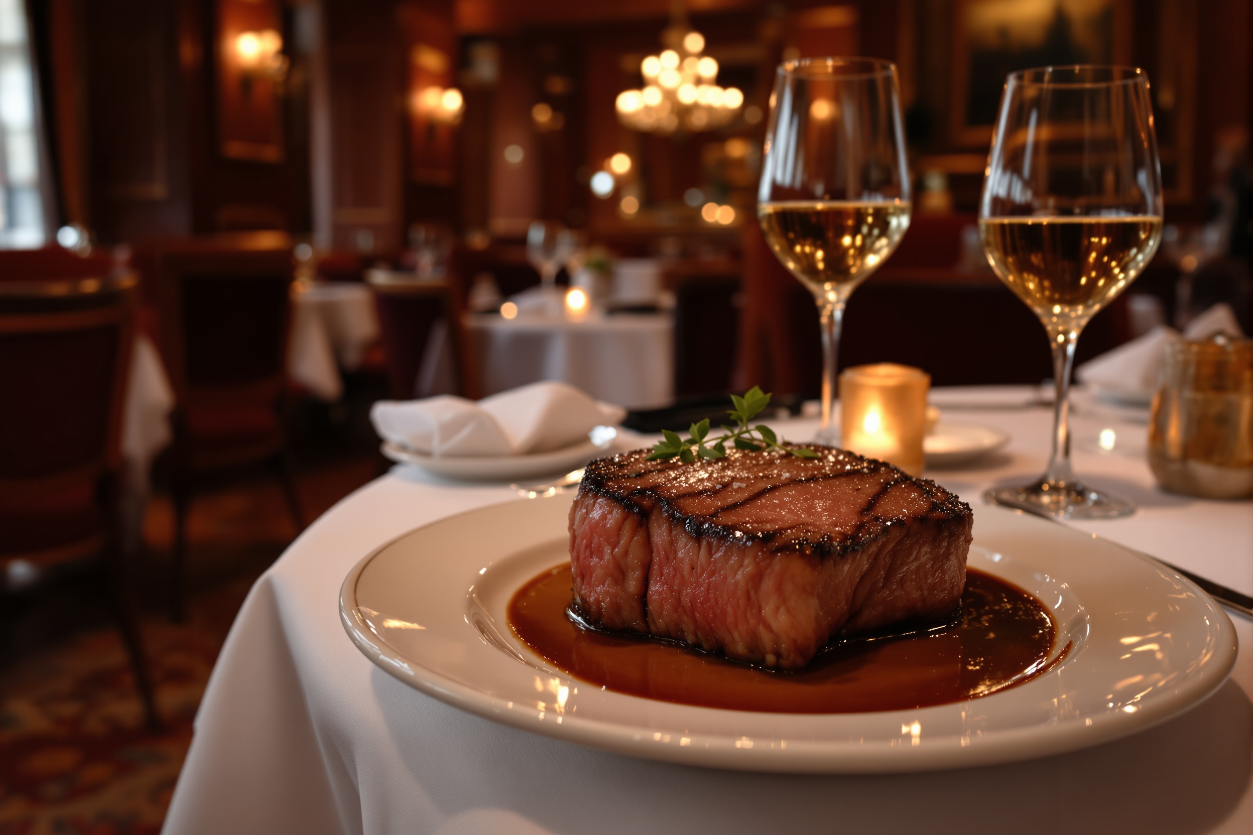 Wolfgang's Steakhouse — Steakhouse | BGC, Manila Wolfgang's Steakhouse — Steakhouse in BGC, Manila