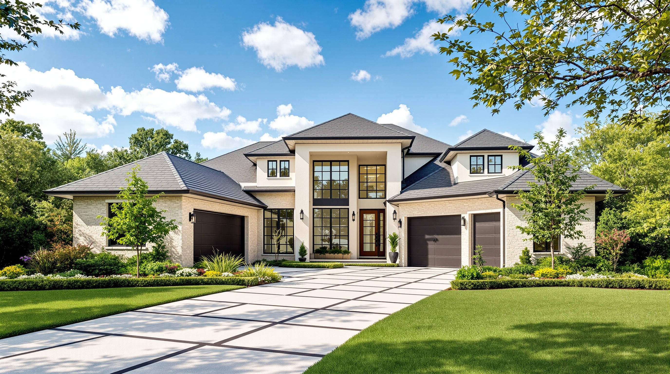 New construction home