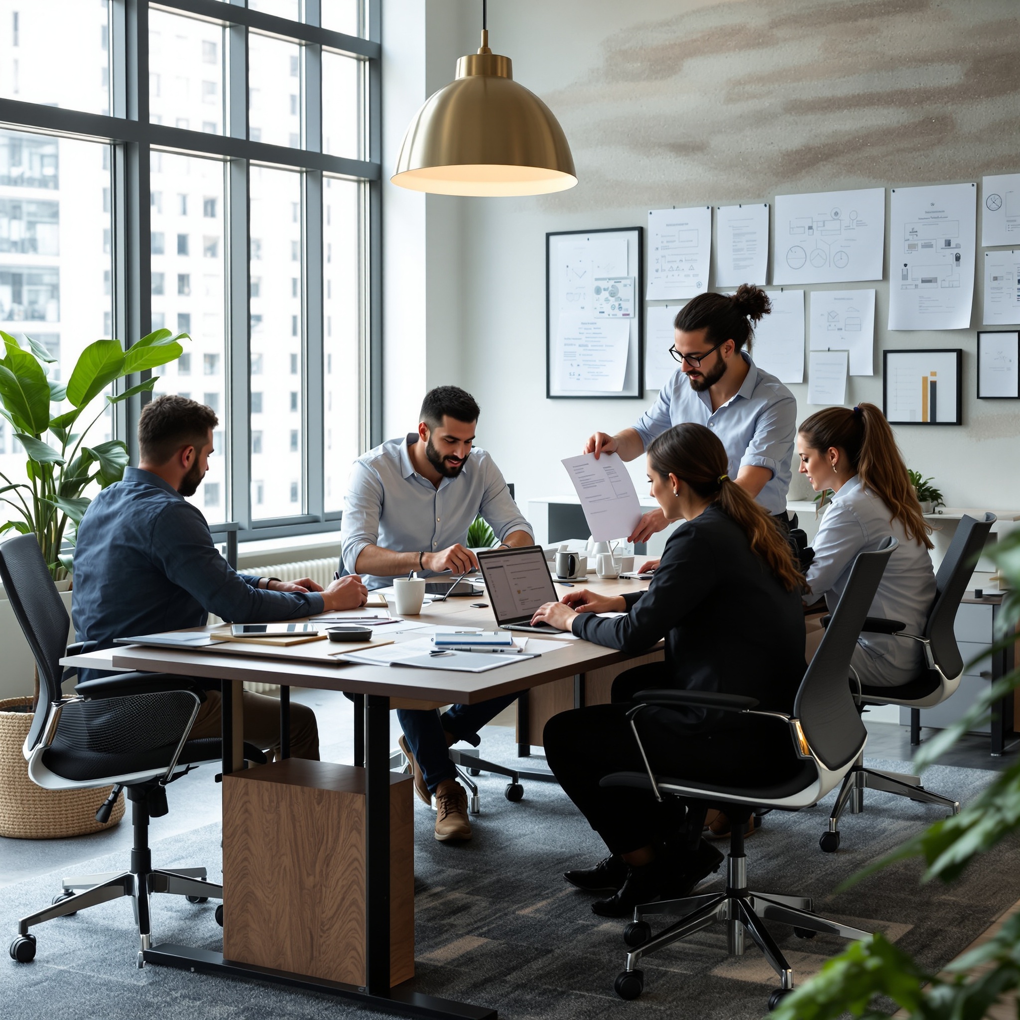 Property management team reviewing field operations — Asset Operations Group Chicago