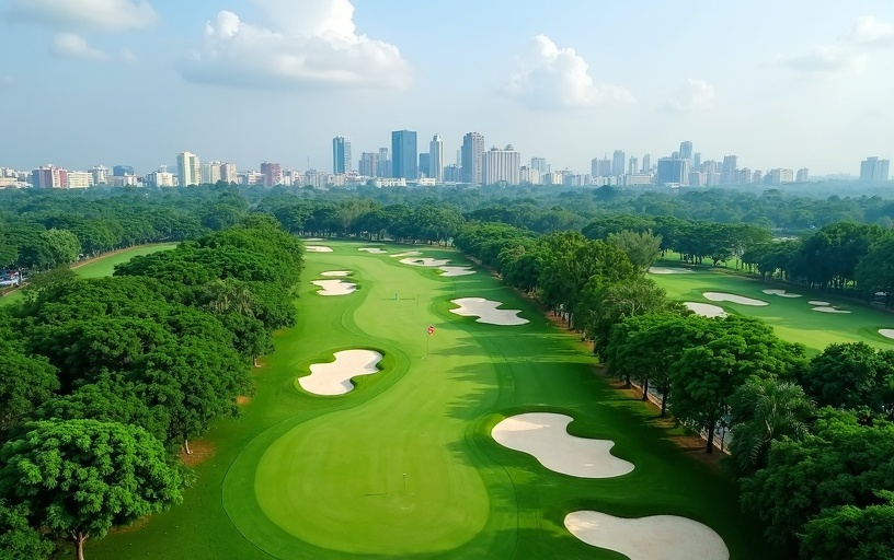 떤션녓 골프 센터