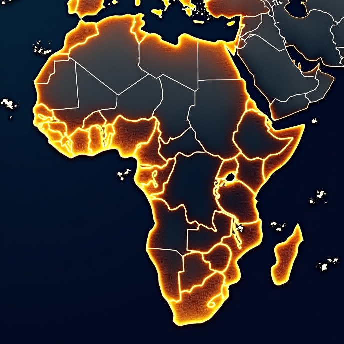 Carte de présence KHEPRA EXPERTS — Afrique de l'Ouest et Centrale