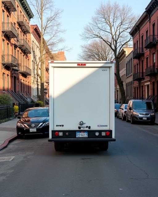 Laundry House delivery van