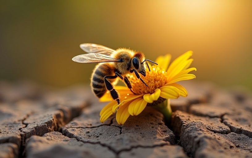 Dangers facing honeybees
