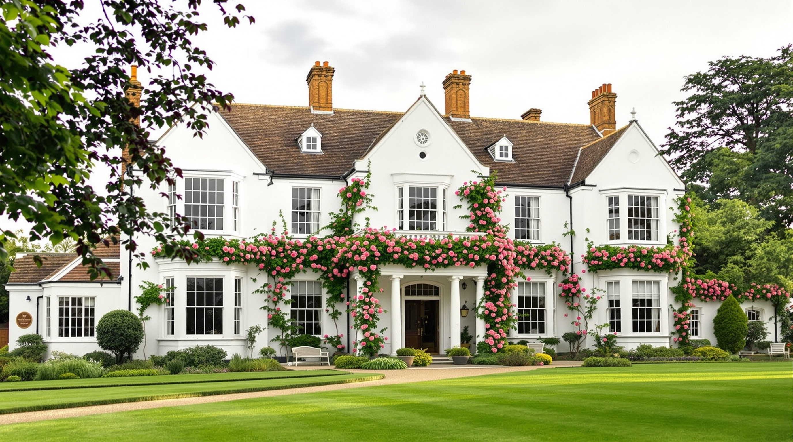 The Dower House Hotel in Woodhall Spa, Lincolnshire, England — luxury golf hotel
