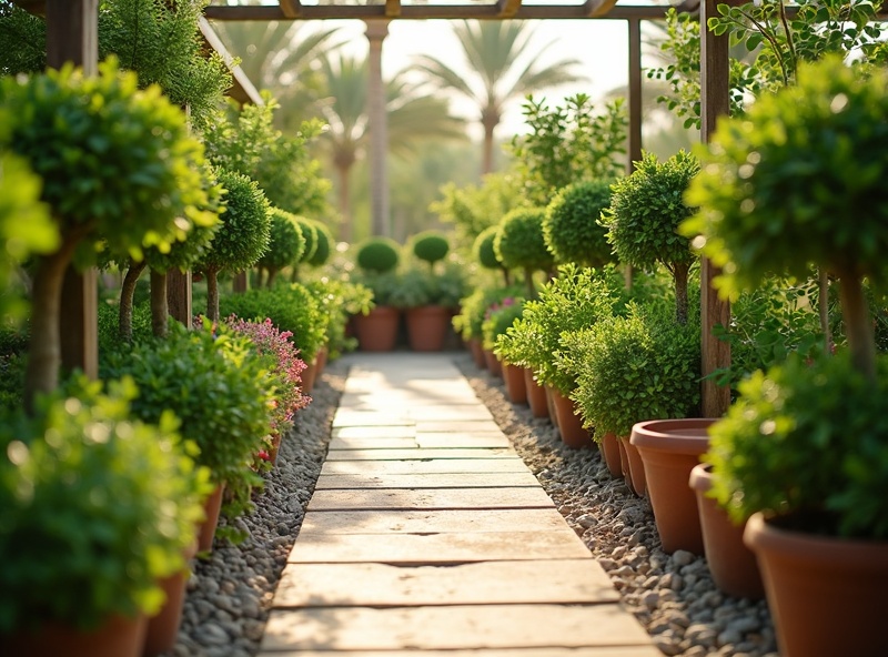 Abu Imad nursery garden center Oman