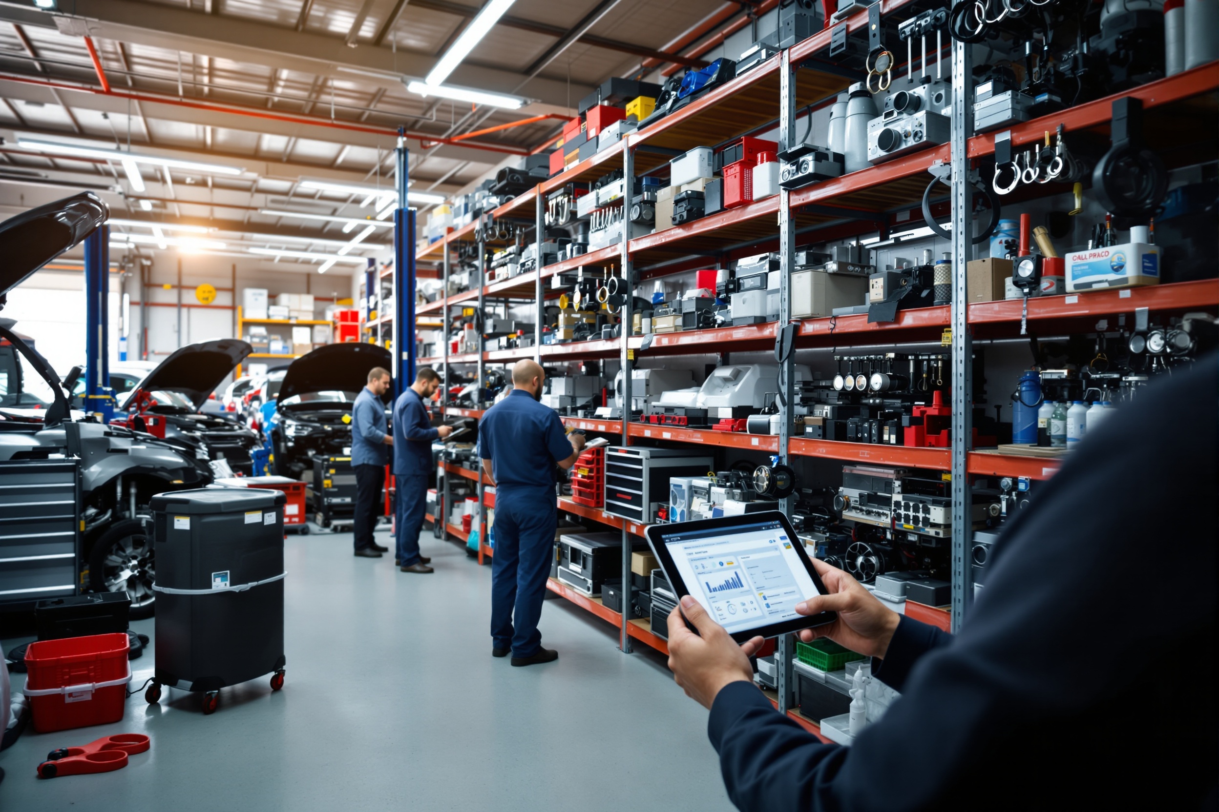 Automotive & Workshops