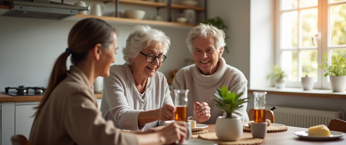 Rotina para idoso com Alzheimer